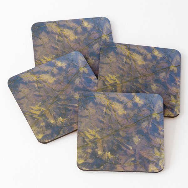 Item preview, Fallen Leaves under Water Pattern Print designed and sold by Robert Link.