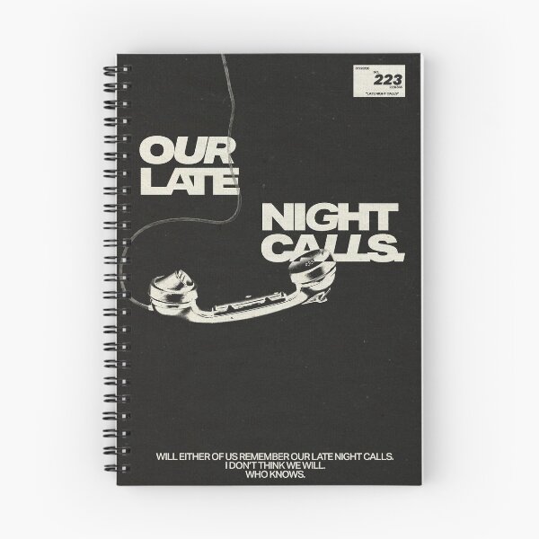 Item preview, Late Night Calls designed and sold by Holden Coleman.