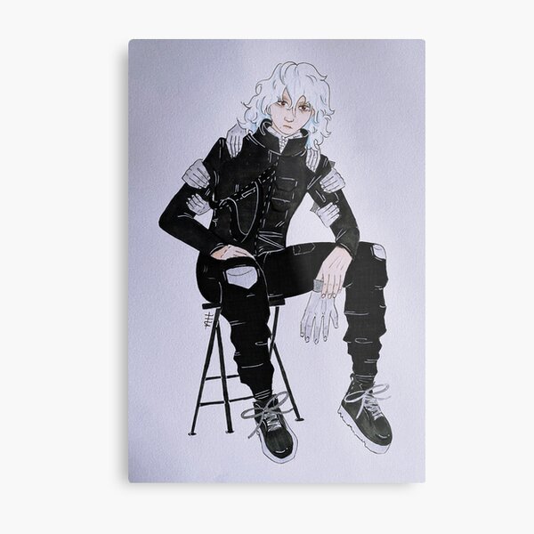 Anime Villain Metal Prints for Sale | Redbubble Anime Villain Metal Prints for Sale | Redbubble