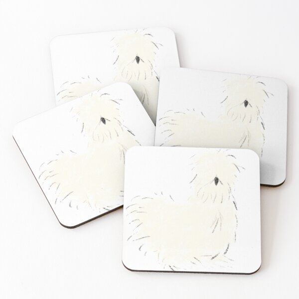 Item preview, White silkie designed and sold by Duchess Of Silkies.
