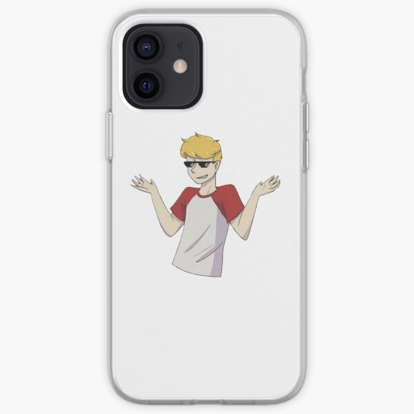 Camiseta Tommyinnit. Funda blanda para iPhone