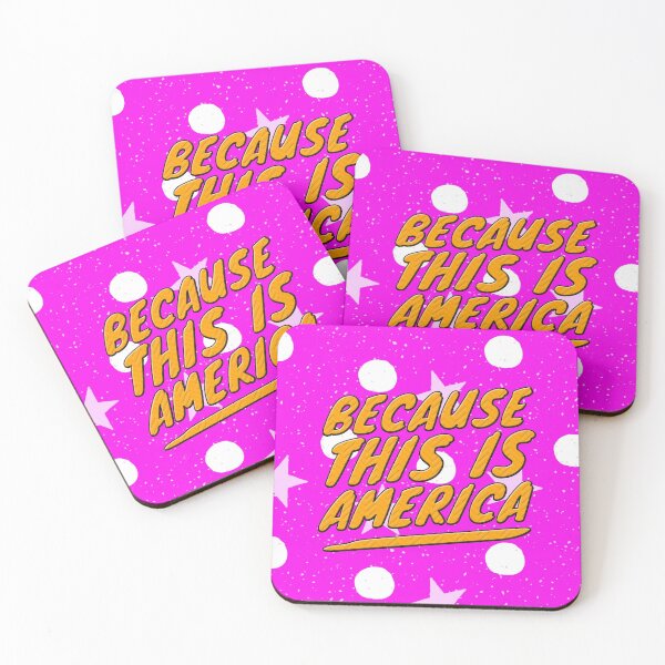 Item preview, Because This Is America designed and sold by mamazita.