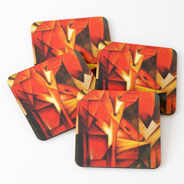 Item preview, Franz Marc 6 designed and sold by neteor.