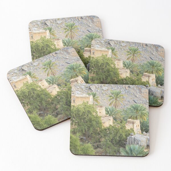 Item preview, Desert Village  Oasis Palm Trees Landscape, Oman designed and sold by worldways.