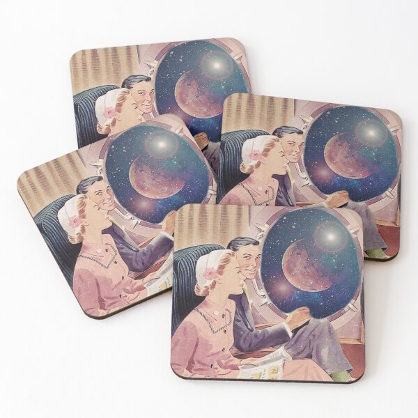 Item preview, Air Flight To Mars designed and sold by PopVelvet.