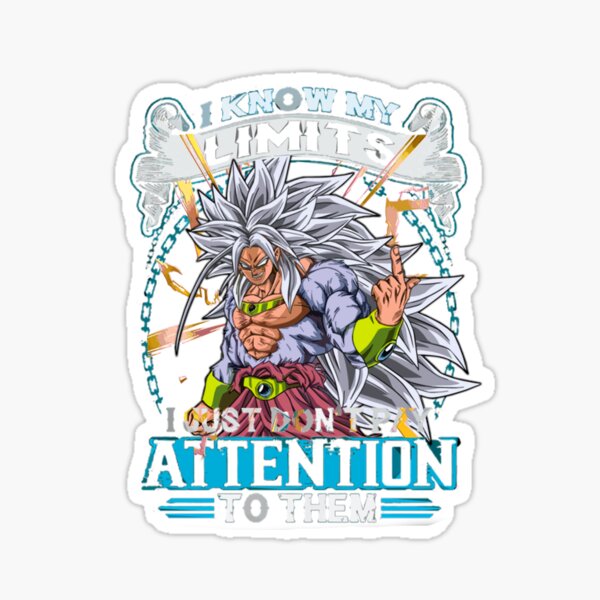 SSJ5 Broly - Broly - Sticker