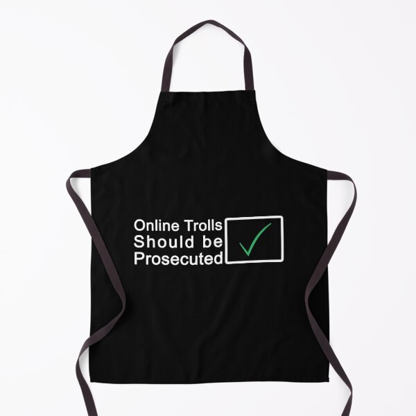 Item preview, online trolls should be prosecuted designed and sold by rayla1424.