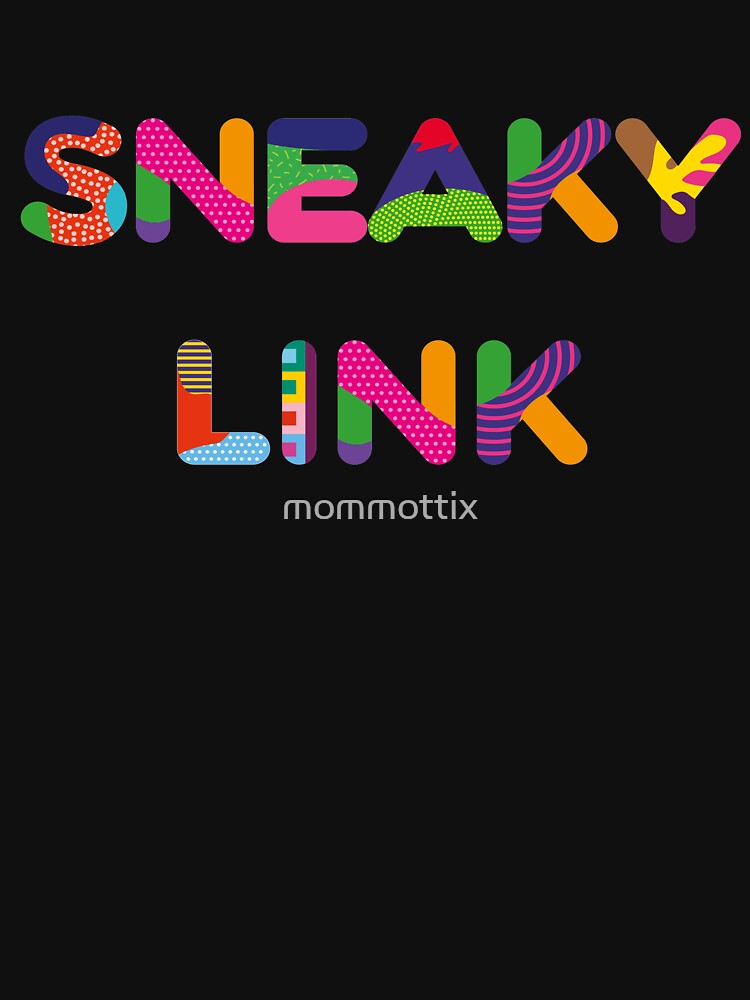 SNEAKY LINK Active T-Shirt for Sale by mommottix