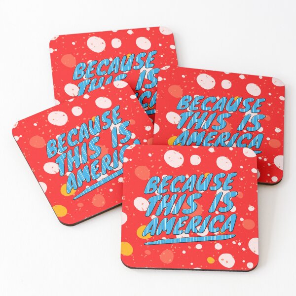 Item preview, Because This Is America designed and sold by mamazita.