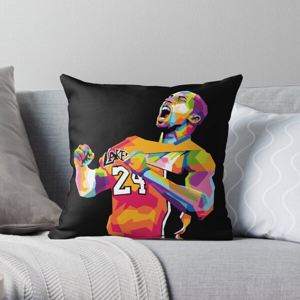 Wpap Kobe Bryant Throw Pillow
