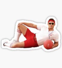 Coach Dean Winchester Sticker