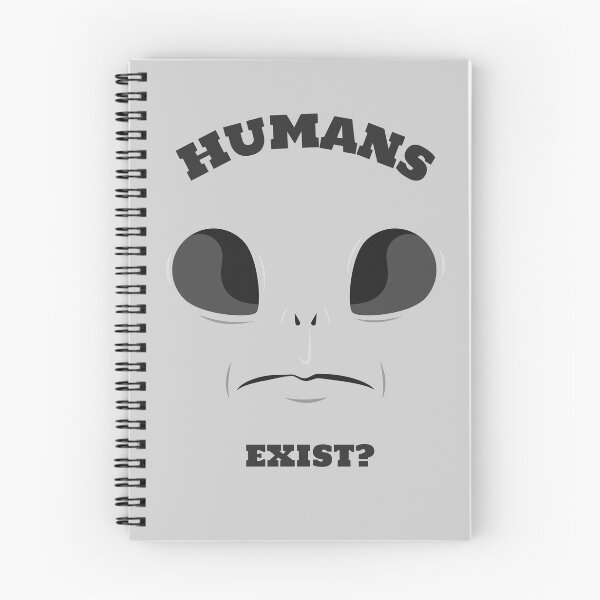 Item preview, Humans Exist? designed and sold by ManiaTeec.