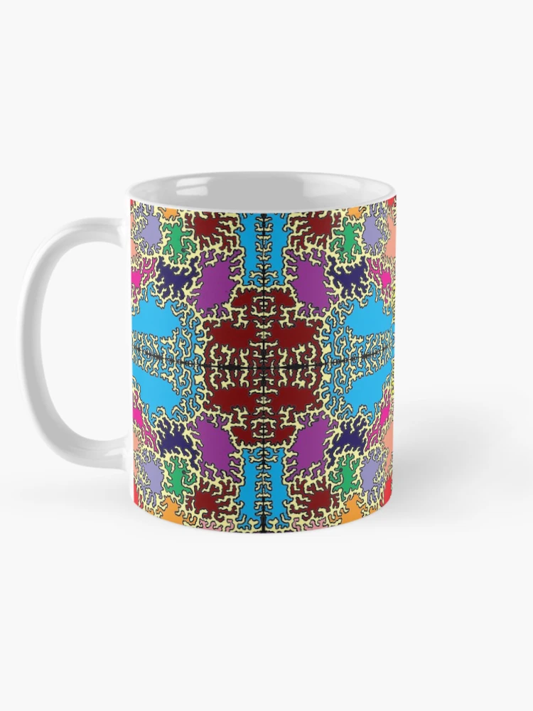 Thumbnail 5 of 6, Coffee Mug, Abstract Pattern 4 designed and sold by Maxwell Nightser.