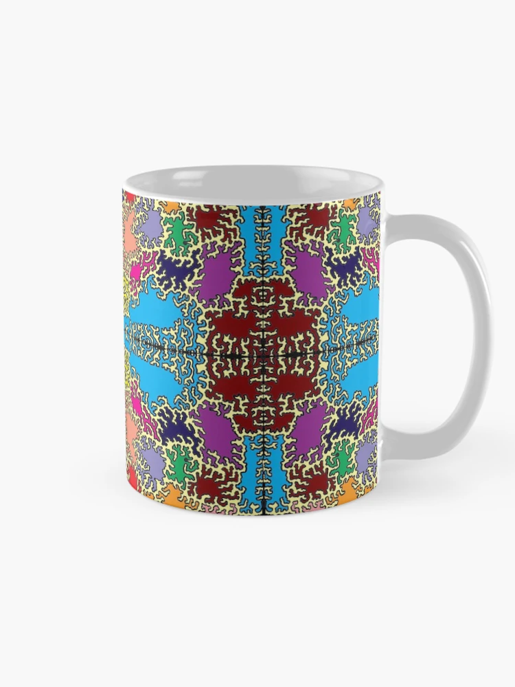 Thumbnail 3 of 6, Coffee Mug, Abstract Pattern 4 designed and sold by Maxwell Nightser.
