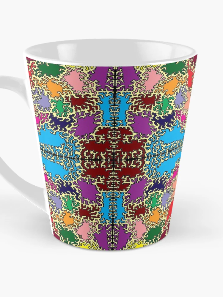 Thumbnail 3 of 4, Coffee Mug, Abstract Pattern 4 designed and sold by Maxwell Nightser.