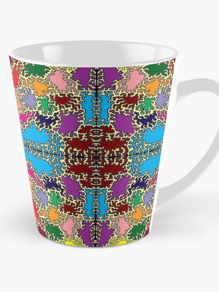 Thumbnail 1 of 4, Coffee Mug, Abstract Pattern 4 designed and sold by Maxwell Nightser.