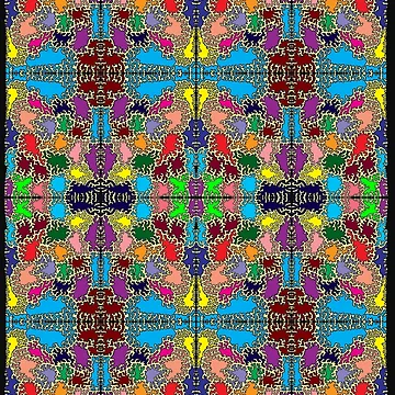Artwork thumbnail, Abstract Pattern 4 by Maxwell Nightser
