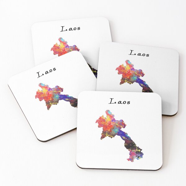 Item preview, Laos Quote Art Design Inspirational Motivational designed and sold by vividpixelusa.