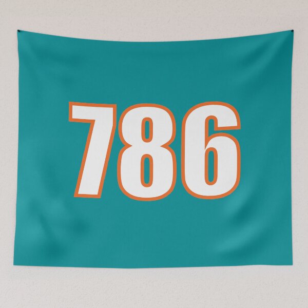 Item preview, Miami Florida FL Area Code 786 designed and sold by Lartheviking.