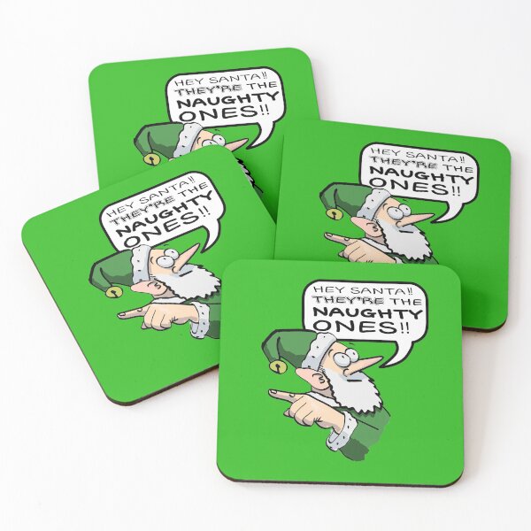 Item preview, Dear Santa They're The Naughty Ones designed and sold by tommulliner.