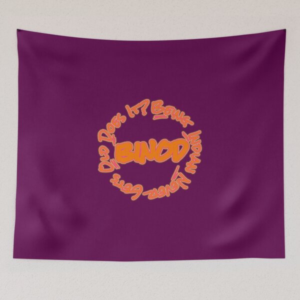 Item preview, BINOD_ Being Indian Never Gets Old Does It? designed and sold by GeiekSheiek.