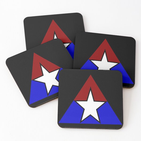 Item preview, U.S.A. Edition TriStarAngle (red and blue with white star) designed and sold by Greenwood2112.
