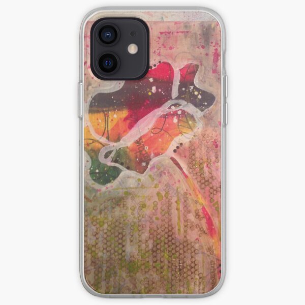 Rainbow Poppies iPhone Soft Case