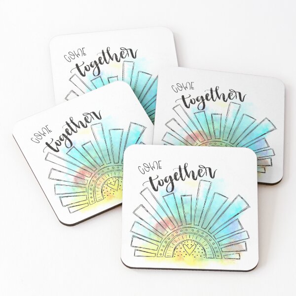 Item preview, Come Together Transparent designed and sold by Jamie Coburn  - AVeryCreativeLife.