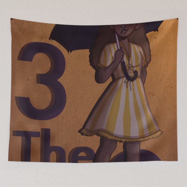 Item preview, Number Three, The Rumor designed and sold by hunnyflower.