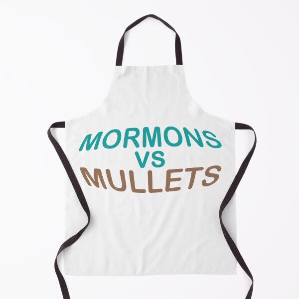 Item preview, Mormons vs Mullets Funny Football Gifts designed and sold by Nouri King.