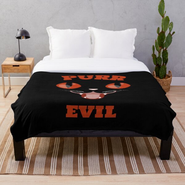 Item preview, Purr Evil designed and sold by ManiaTeec.