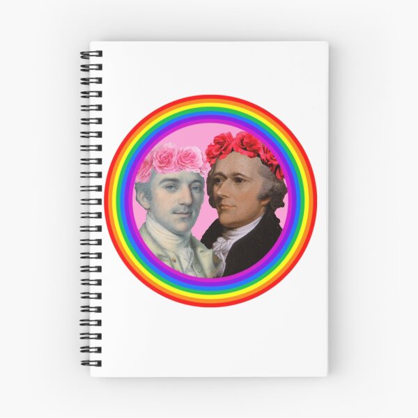 Item preview, John Laurens x Alexander Hamilton designed and sold by PrincetteKillian.