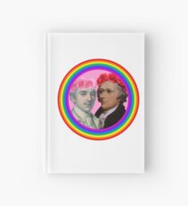 John Laurens x Alexander Hamilton Hardcover Journal