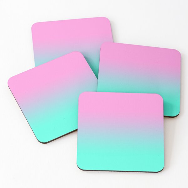 Item preview, Gradient soft pink light blue simple designed and sold by oxoxoxo.