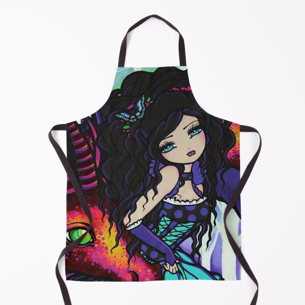 Item preview, Princess and Dragon Fantasy Art by Hannah Lynn designed and sold by hannahlynnart.