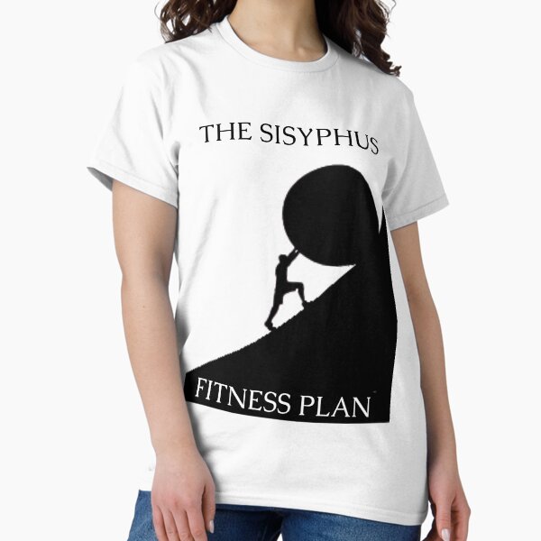 Item preview, The Sisyphus Fitness Plan designed and sold by Awesomeness Store.