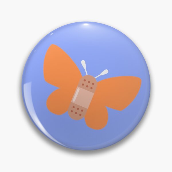 Item preview, medical play butterfly (orange) designed and sold by agabrielle97.