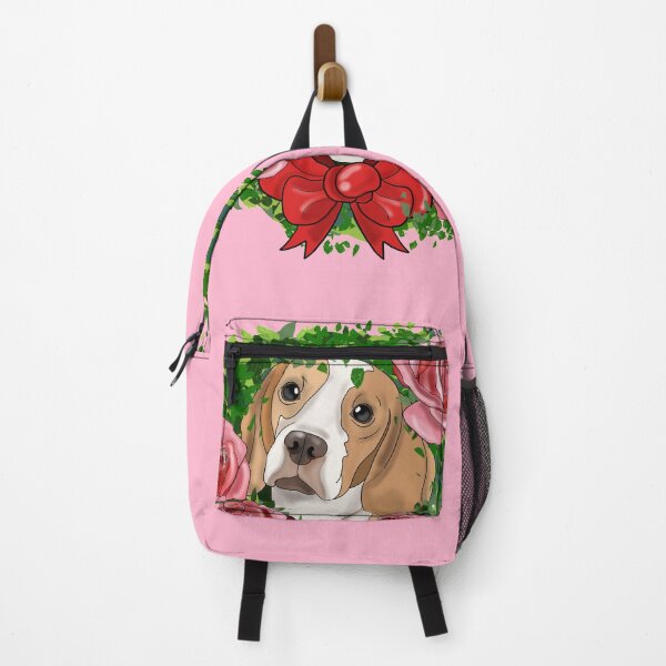 Item preview, Dogs and Roses designed and sold by TheArtsyHippo.