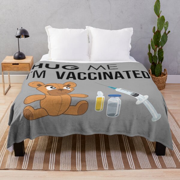 Item preview, Hug Me I'm Vaccinated designed and sold by MillenaryShop.