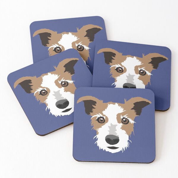 Item preview, Bandit the Jack Russell designed and sold by NikkiMouse82.