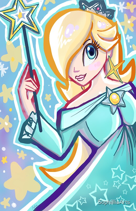 Rosalina: Stickers | Redbubble