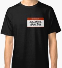 Hamilton Nametag 1 Classic T-Shirt