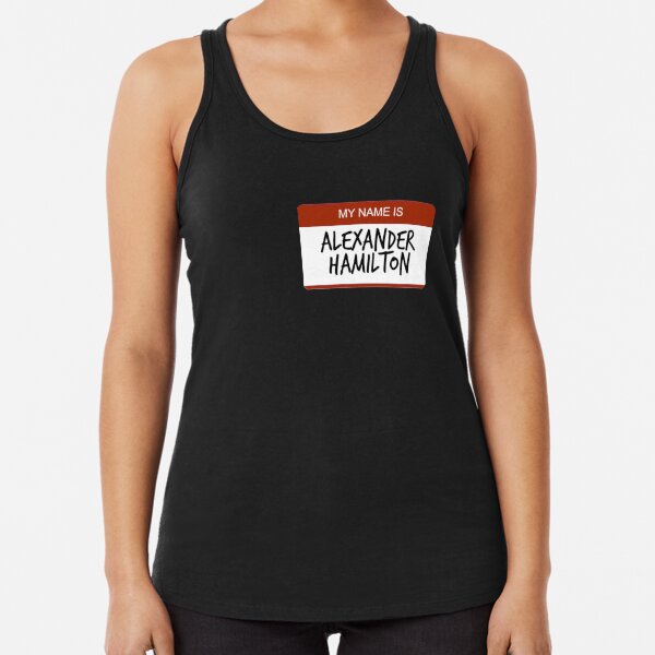 Hamilton The Musical Tank Tops for Sale