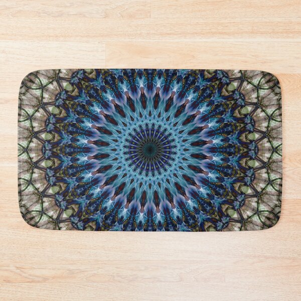 Item preview, Brown and blue mandala designed and sold by JBlaminsky.