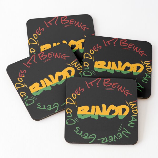 Item preview,  BINOD_ Being Indian Never Gets Old Does It? designed and sold by GeiekSheiek.