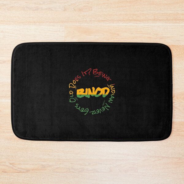 Item preview,  BINOD_ Being Indian Never Gets Old Does It? designed and sold by GeiekSheiek.