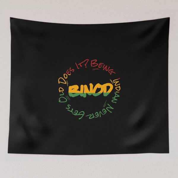 Item preview,  BINOD_ Being Indian Never Gets Old Does It? designed and sold by GeiekSheiek.