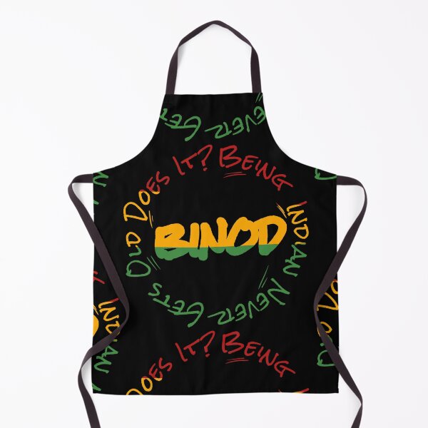 Item preview, BINOD_ Being Indian Never Gets Old Does It? designed and sold by GeiekSheiek.