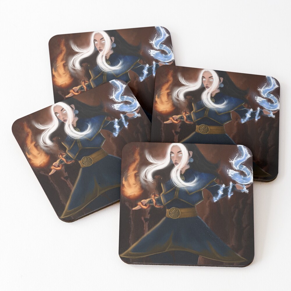 Item preview, Coasters (Set of 4) designed and sold by Acnectis.