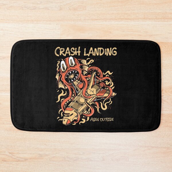 Item preview, Crash Landing - Alien Outside designed and sold by ManiaTeec.